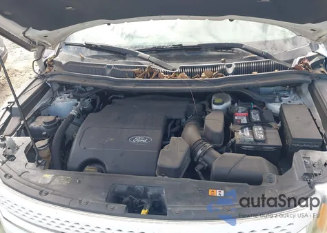 2011 Ford Explorer Limited из США, поврежденный, VIN 1FMHK7F86BGA14204